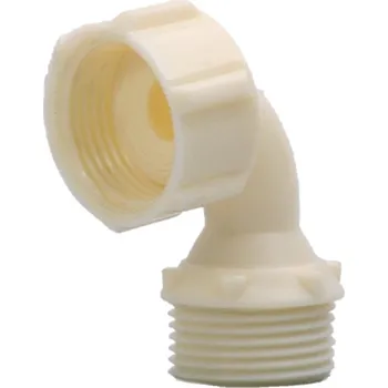 1077 Koleno pračkové hadice 3/4"