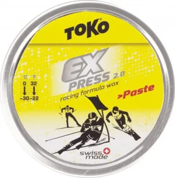 Příslušenství na snowboard Toko Express Racing Paste 2017/18 50 g