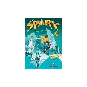 Anglický jazyk Spark 4 - teacher´s book (interleaved) - Virginia Evans, Jenny Dooley