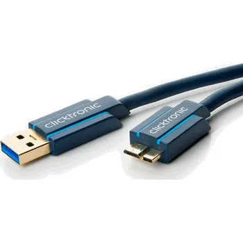 ClickTronic HQ OFC USB 3.0 3 m černý