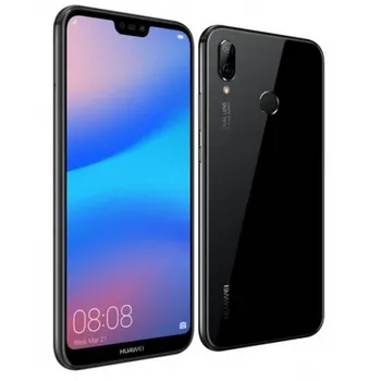 Mobilní telefon Huawei P20 Lite Single SIM 64 GB Midnight Black
