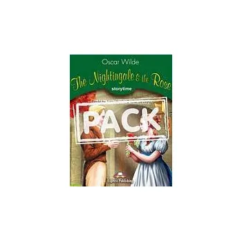 Cizojazyčná kniha Storytime 3 The Nightingale and the Rose - Pupil´s Book + DVD-ROM PAL/audio CD - Oscar Wilde retold by Jenny Dooley & Charles Lloyd