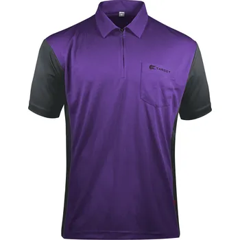 Pánské tričko Target-Darts Tričko COOLPLAY HYBRID 3 Purple/Grey Velikost: XXXXL