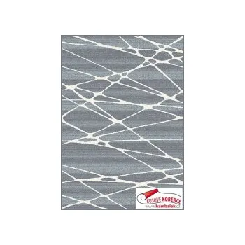Koberec Kusový koberec Boho 01GKG šedá s 3D efektem, rozměr cm 80 x 150