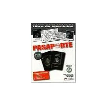 Cizí jazyk PASAPORTE ELE 1 (A1) EJERCICIOS + CD - M. Cerrolaza, O. Cerrolaza, P. Justo.