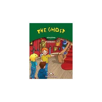 Anglický jazyk Storytime 3 The Ghost - Pupil´s Book (+ Audio CD) - Jenny Dooley