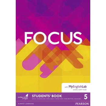 Cizí jazyk Focus 5 Student´s Book w MyEnglishLab - S. Kay, V. Jones, M. Berlis, H. Jones, D. Brayshaw, D. Russell