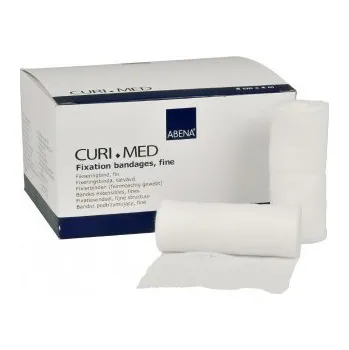 ABENA International A/S Fixační obinadlo z netkané textilie,8cmx4m, 20 ks/bal