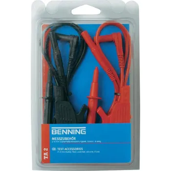 Benning TA 2 sada měřících vodičů