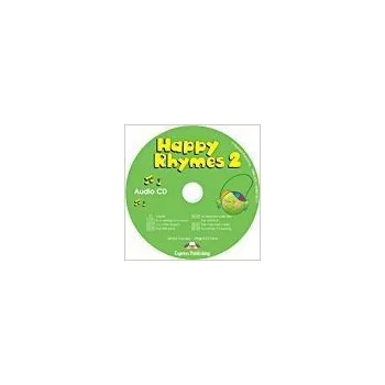Anglický jazyk Happy Rhymes 2 - class audio CD - Jenny Dooley Virginia Evans