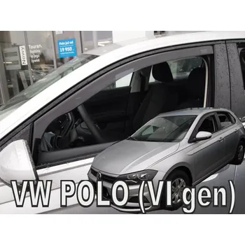 Plexi ofuk oken HEKO Ofuky oken - VW Polo 5D r.v. 2017, přední