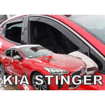 Plexi ofuk oken HEKO Ofuky oken - Kia Stinger 4D r.v. 2016 (+zadní)