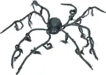 EuroPalms Pavouk šedý s pohybem 110 cm