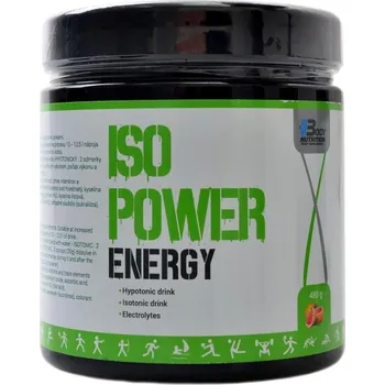 Nápoj pro sportovce Body Nutrition Iso Power Energy 480 g