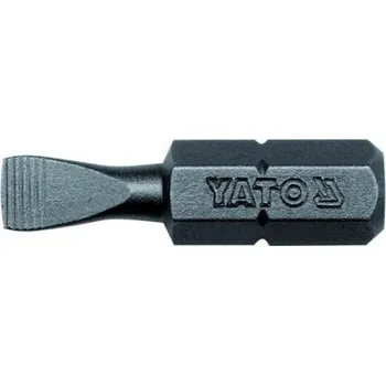 Bit YATO Bit plochý 1/4" 5 x 25 mm 1 ks, YT-7802-01