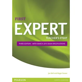 Anglický jazyk Expert First 3rd Edition Teacher´s eText disc for Interactive Whiteboard - Bell, Jan & Gower, Roger