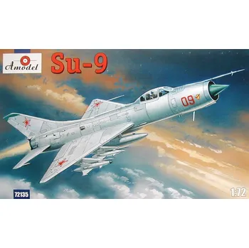 Plastikový model 1/72 SU-9