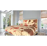 Smolka bavlna povlečení Valerie starorůžová 200x220 2x70x90