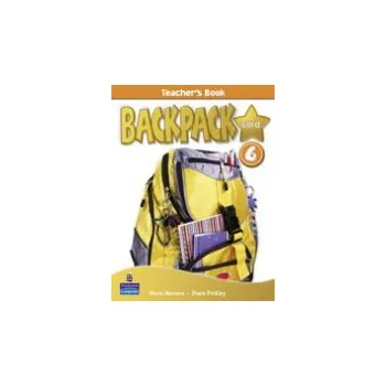 Cizí jazyk Backpack Gold 6 Teacher´s Book New Edition - Herrera, M & Pinkley, D