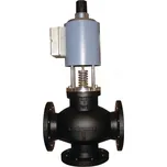 Magnetický přírubový ventil Siemens M3P80FY, 120°C, 24 VAC