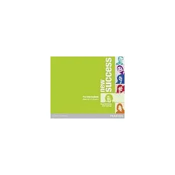 Cizí jazyk New Success Pre-Intermediate Class Audio CDs - B. Hastings, S. McKinlay, P. Moran, L. Foody, L. White