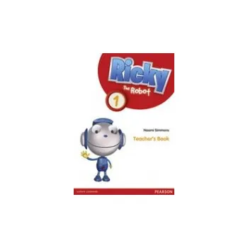 Anglický jazyk Ricky The Robot 1 Teacher´s Book - Simmons, Naomi