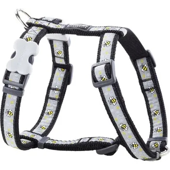 Postroj pro psa Red Dingo Bumble Bee Black