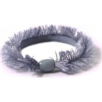 Gumička s třásněmi Barva: šedá