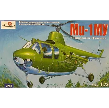 Plastikový model 1/72 Mi-1 MU-Antitank