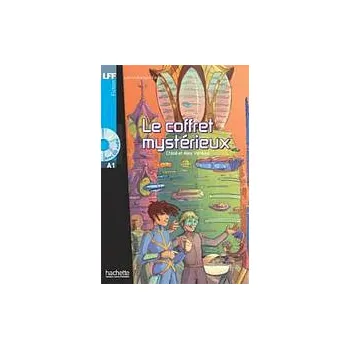 Francouzský jazyk LFF A1 LE COFFRET MYSTERIEUX + CD AUDIO -