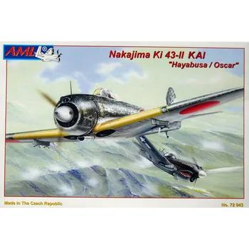 Plastikový model 1/72 Nakajima Ki 43-II KAI 'Hayabusa/Oscar'
