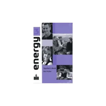 Anglický jazyk Energy 3 Teacher´s Book with Posters - Fricker, Rod