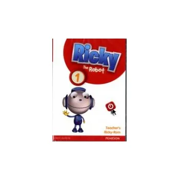 Kuchyňský robot Ricky The Robot 1 Active Teach - Simmons, Naomi