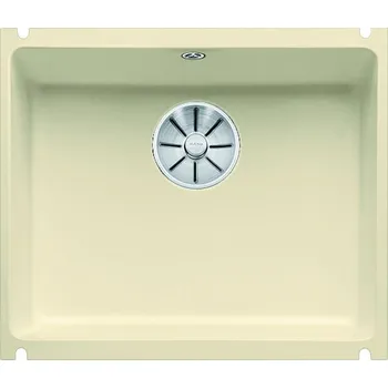 Kuchyňský dřez BLANCO Subline 500 U InFino bez excentru