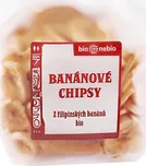 BioNebio Banánové chipsy Bio 150 g