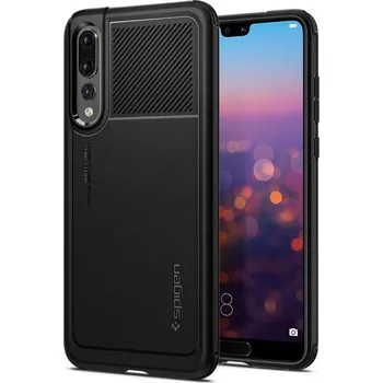Pouzdro na mobilní telefon Spigen Marked Armor pro Huawei P20 Pro černé
