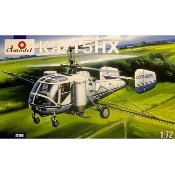 Plastikový model 1/72 Kamov Ka-15 NH