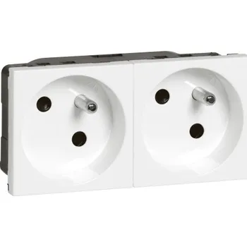 Elektrická zásuvka Legrand Mosaic 77164