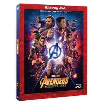 Avengers: Infinity War (2018) Blu-ray film Avengers: Infinity War (2018)