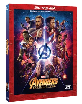 Blu-ray film Avengers: Infinity War (2018)