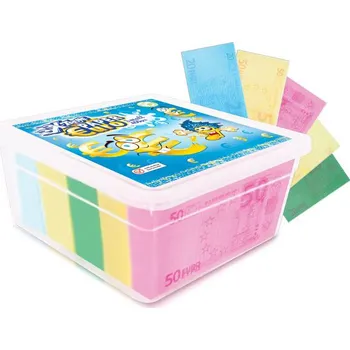 Jedlá dekorace na dort JEDLÝ PAPÍR malý - dóza 400 ks (jedlý papír dóza)