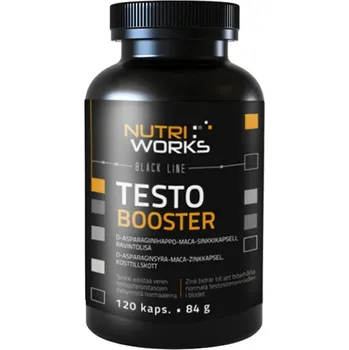 NutriWorks Testo Booster 120 cps.