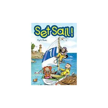 Anglický jazyk Set Sail! 1 Pupil´s Book (+Story Book) - Elizabeth Gray, Virginia Evans