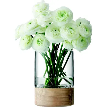 Váza LSA Lotta s jasanem 18 cm