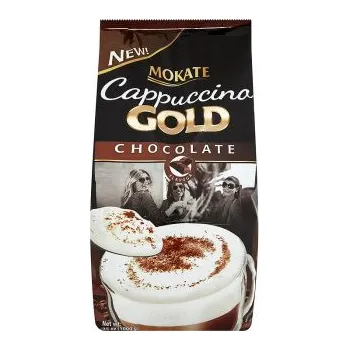 Cappuccino MOKATE 1 kg GOLD čokoláda (cappuccino GOLD ve velkém balení)