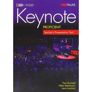 Anglický jazyk Keynote Proficient Teacher´s Presentation Tool - Paul Dummett