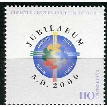 Poštovní známka (2000) MiNr. 2087 ** - Německo - Výročí "Anno Domini 2000"