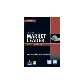 Cizí jazyk Market Leader Intermediate (3rd Edition) Active Teach - Cotton, David