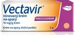Vectavir tónovaný krém na opary 10 mg/g…