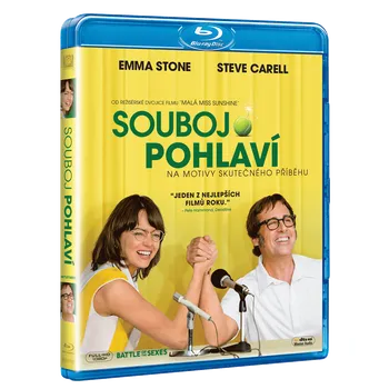 Blu-ray film Blu-ray Souboj pohlaví (2017)